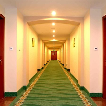 Greentree Inn Beijing Capital Airport Second Express Hotel Exterior foto