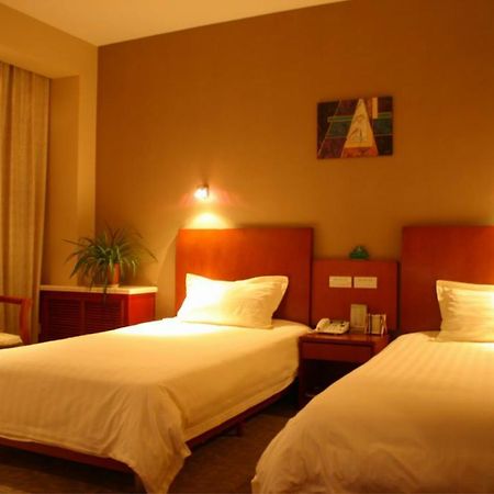Greentree Inn Beijing Capital Airport Second Express Hotel Exterior foto