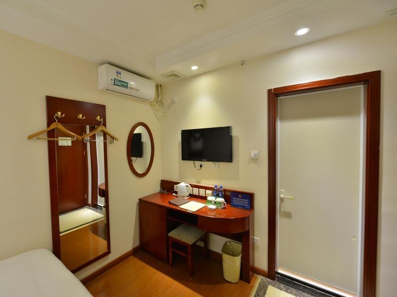 Greentree Inn Beijing Capital Airport Second Express Hotel Exterior foto