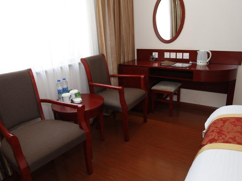 Greentree Inn Beijing Capital Airport Second Express Hotel Exterior foto