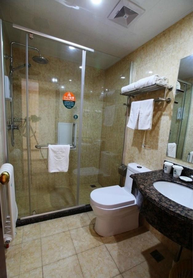 Greentree Inn Beijing Capital Airport Second Express Hotel Exterior foto