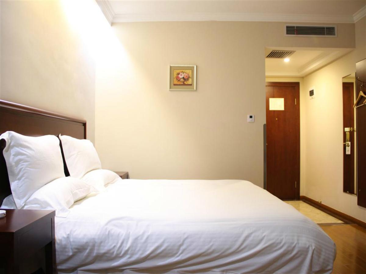 Greentree Inn Beijing Capital Airport Second Express Hotel Exterior foto
