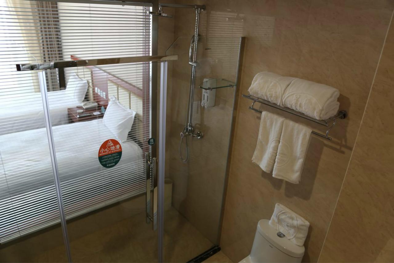 Greentree Inn Beijing Capital Airport Second Express Hotel Exterior foto