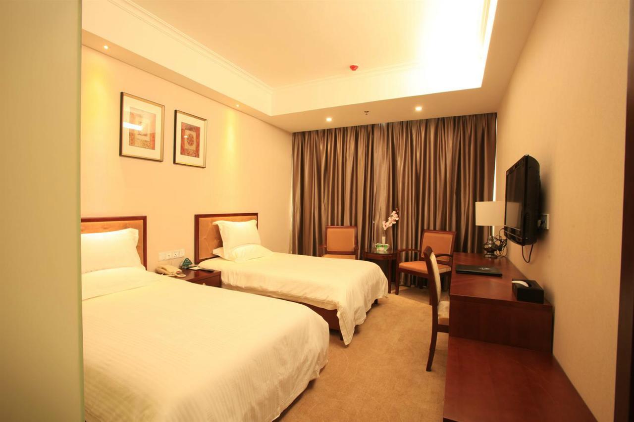 Greentree Inn Beijing Capital Airport Second Express Hotel Exterior foto