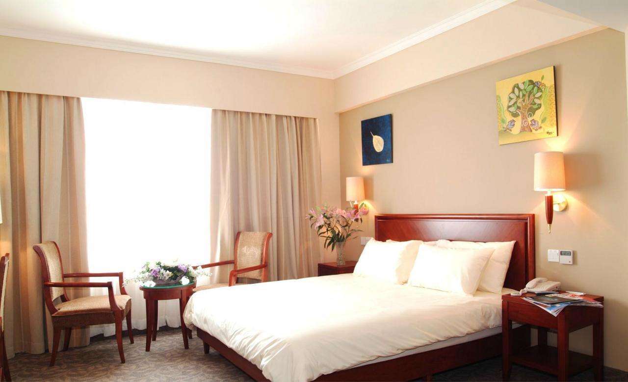 Greentree Inn Beijing Capital Airport Second Express Hotel Exterior foto