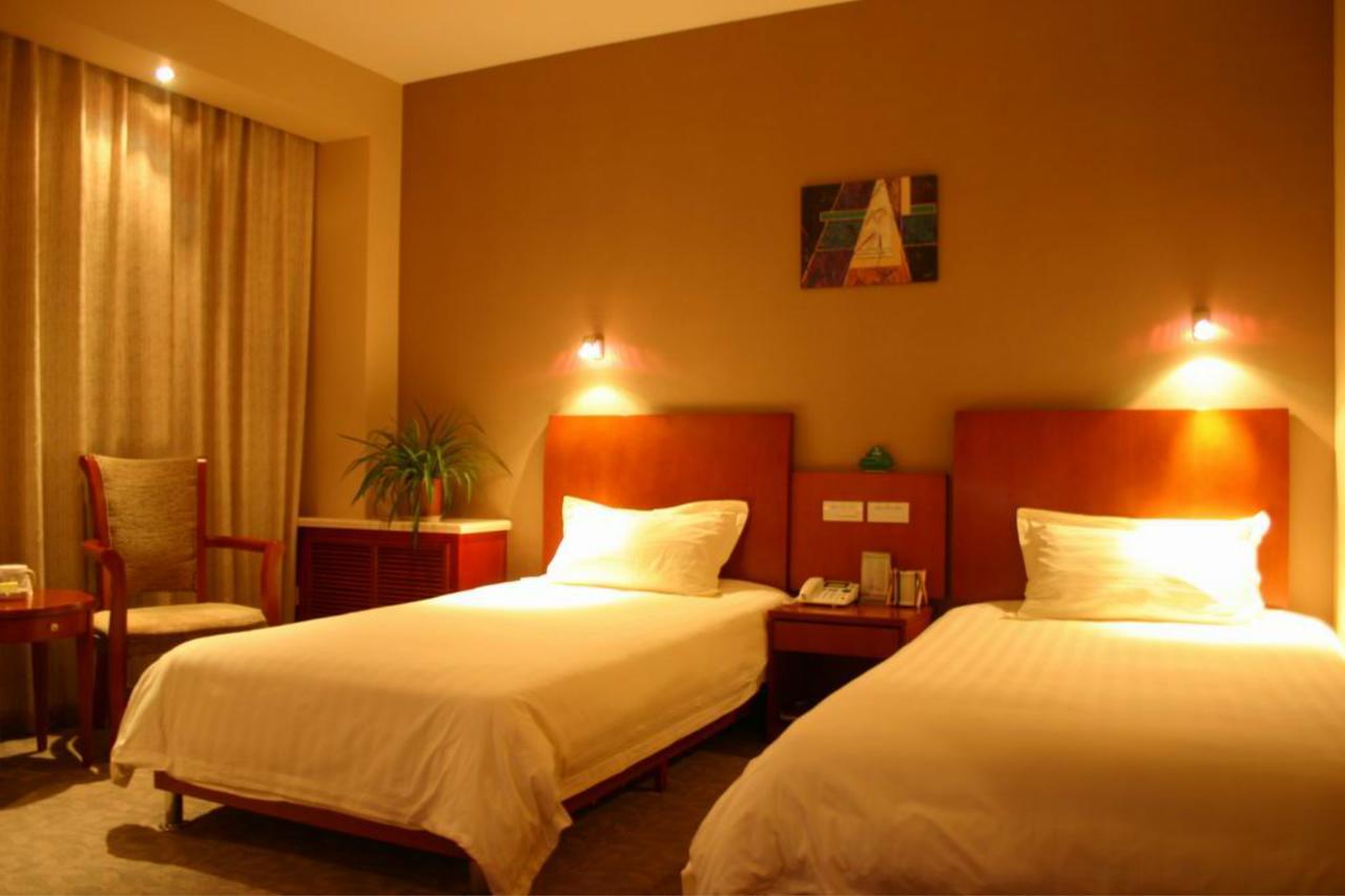 Greentree Inn Beijing Capital Airport Second Express Hotel Exterior foto